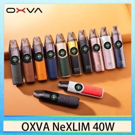 OXVA NeXLIM 40W雙網線圈小蠻牛電子煙煙彈空倉官網