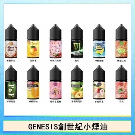 GENESIS創世紀電子煙小煙主機煙油30ml